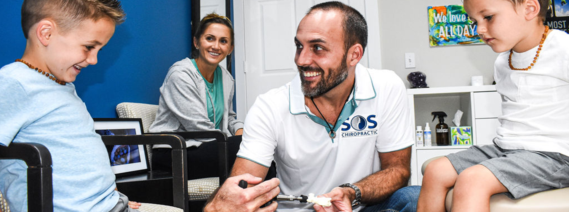 We offer wellness care and treatment for all members of the family, from young to old.