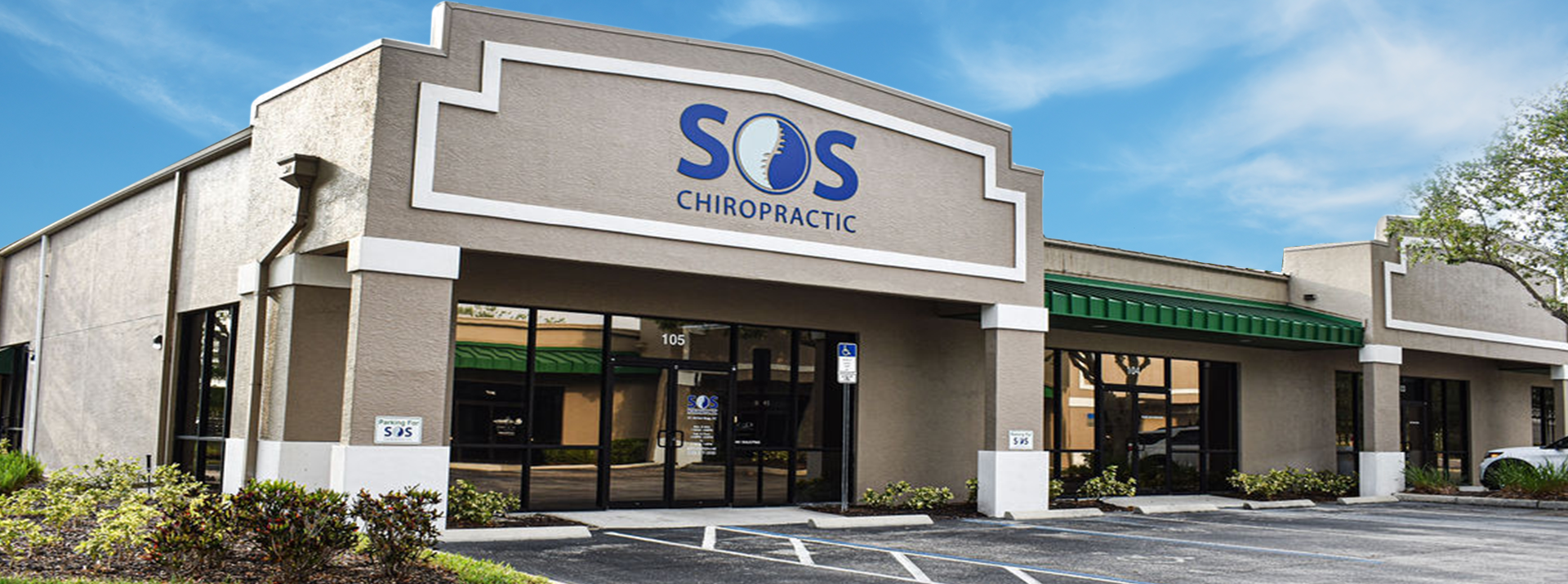 We've Moved! 
8991 Daniels Center Dr. Unit 105 