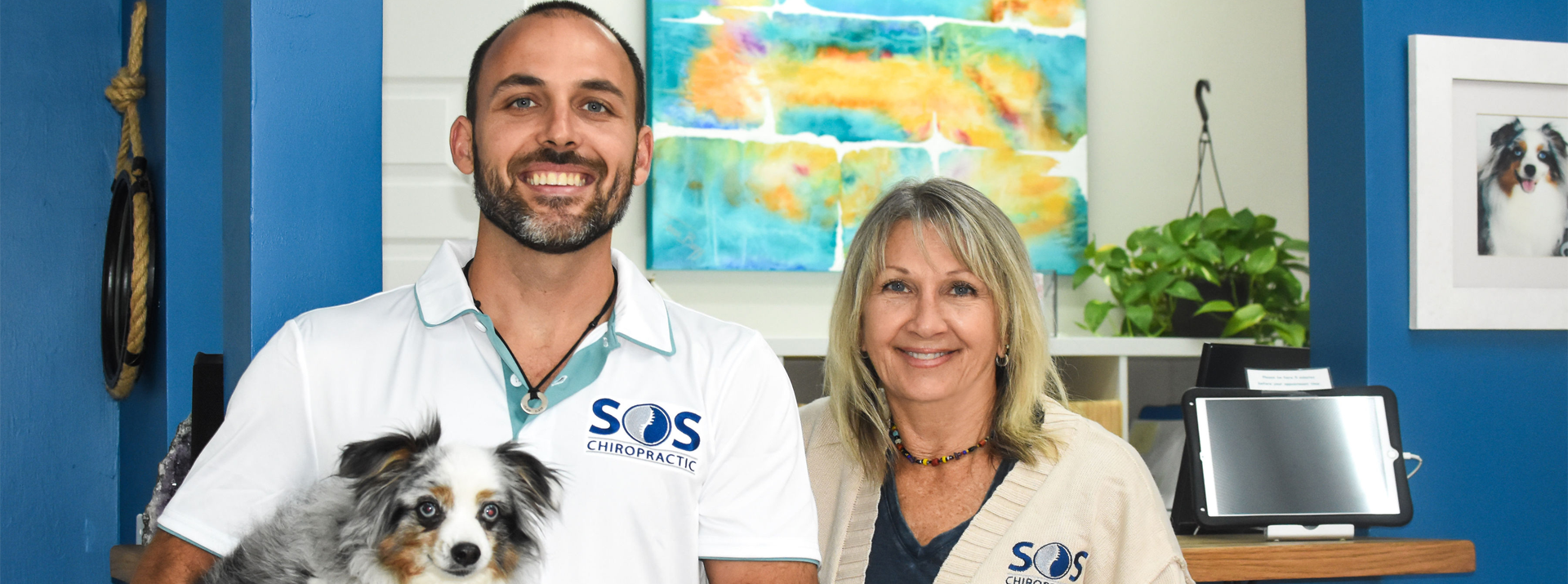 At SOS, you aren’t just a patient, you're a part of the family.